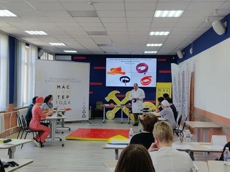 В Адыгее прошел региональный этап Всероссийского конкурса "Мастер года"