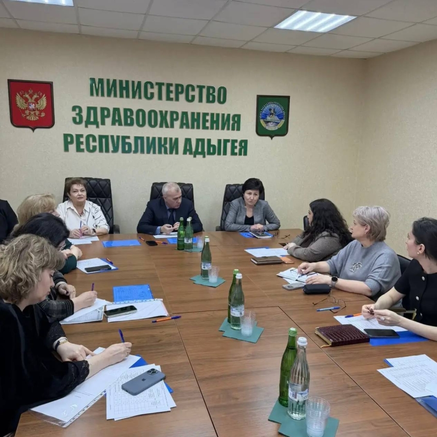 В Минздраве Адыгеи подвели итоги конкурса «Лучший участковый врач-терапевт»