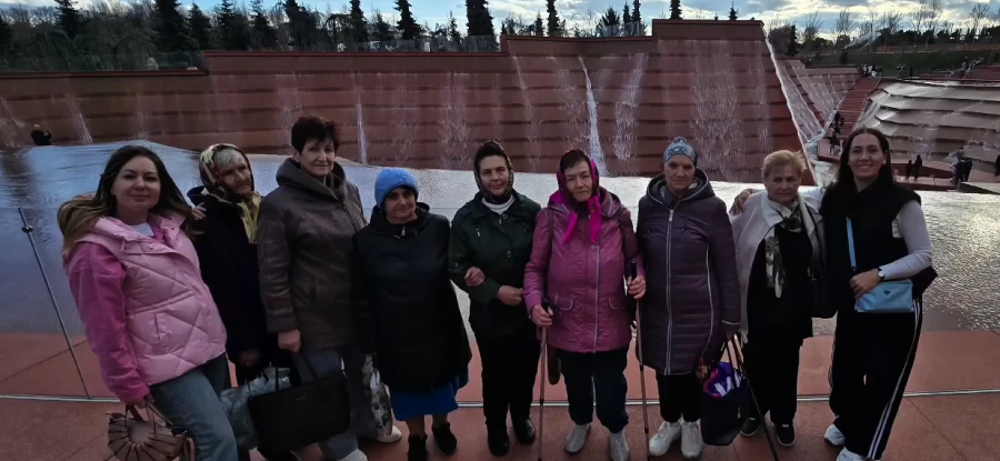 Незабываемое путешествие в парк Галицкого для старшего поколения