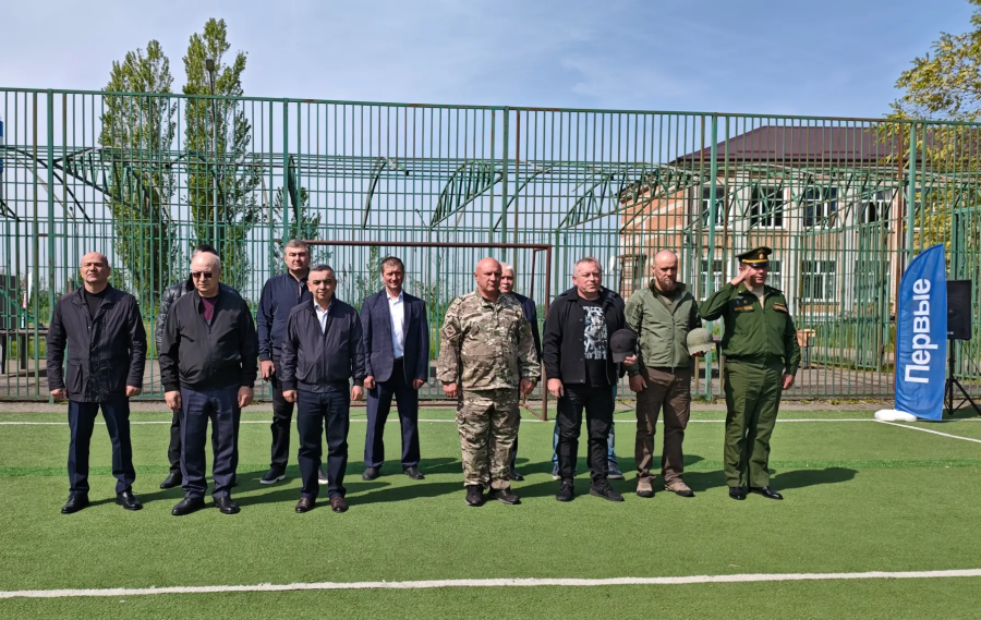 Военно-патриотическая игра "Зарница 2.0" собрала школьников Адыгеи