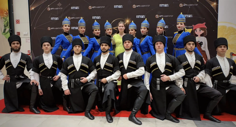 Адыгский ансамбль «Гуфит» триумфально выступил на Всероссийском конкурсе «Талантида», завоевав два Гран-при