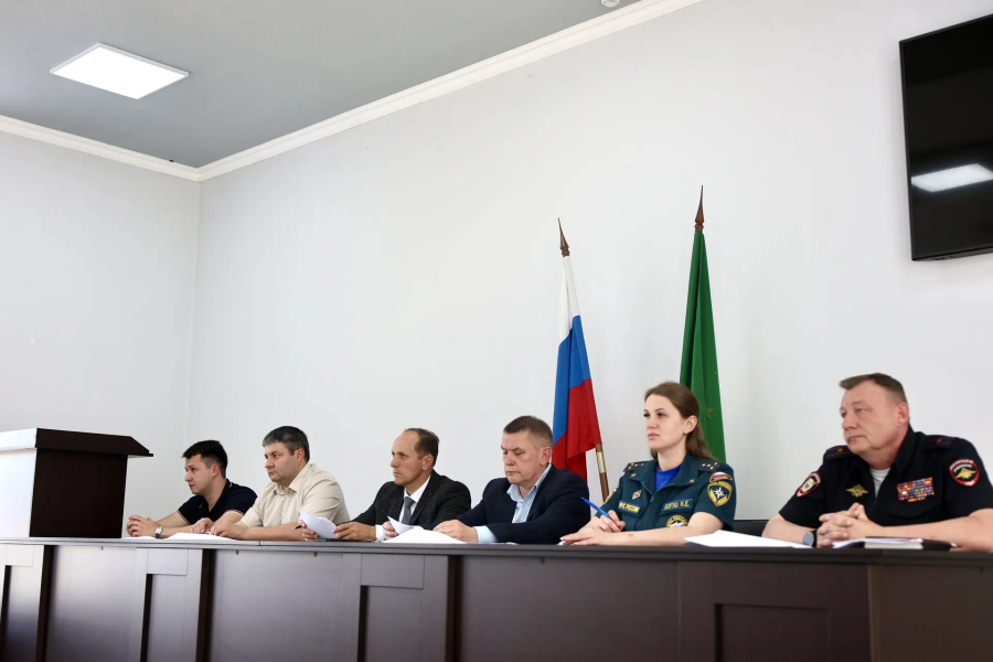 Майкопский район готовится к международным соревнованиям по рафтингу: обеспечена безопасность участников и гостей